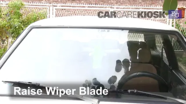 1993 Lada Samara 1300 S 1.3L 4 Cyl. Windshield Wiper Blade (Front) Replace Wiper Blades